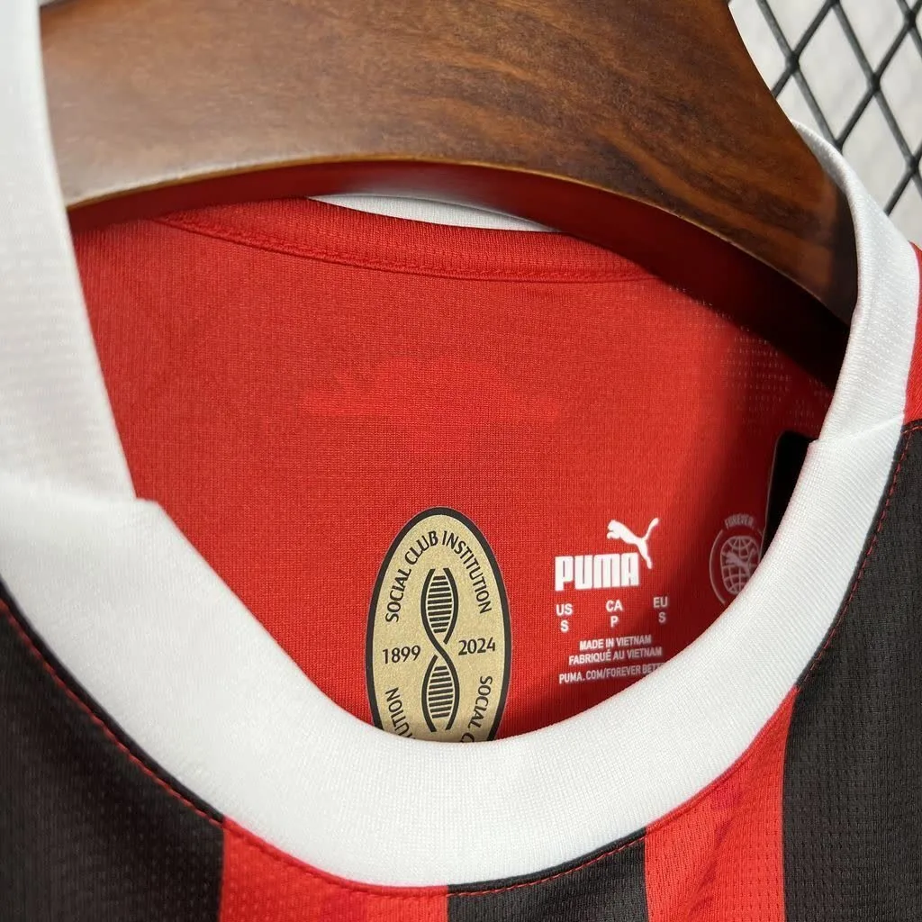 AC Milan 2024/25 Home Jersey, foto 4