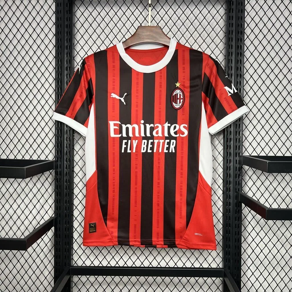 AC Milan 2024/25 Home Jersey, foto 6