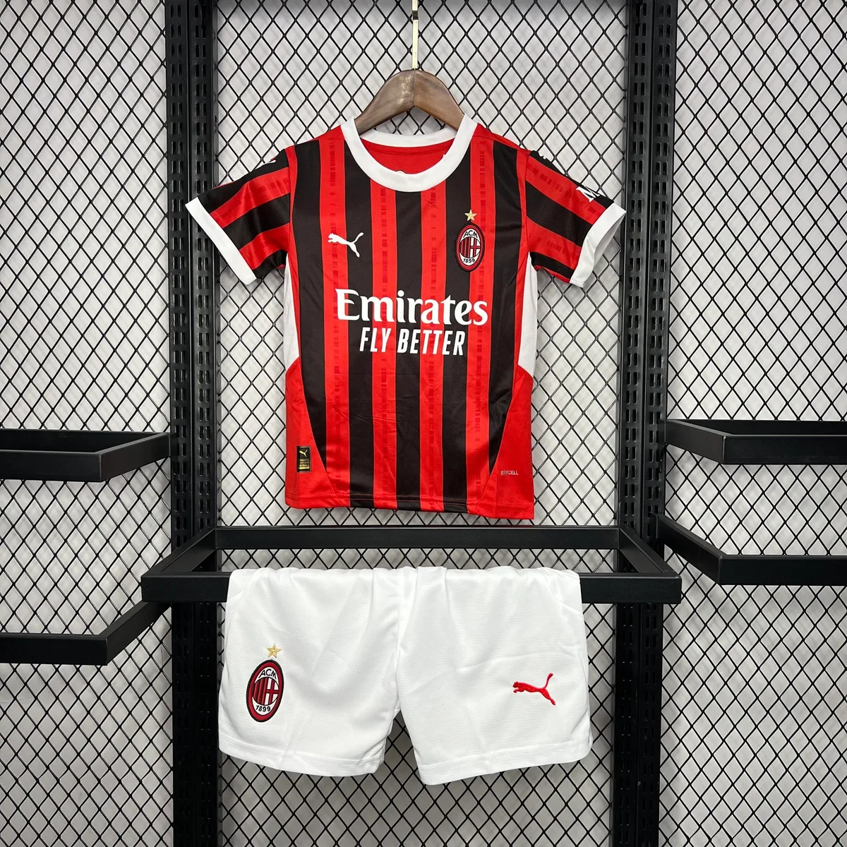 AC Milan 2024/25 Home Kids Kit, foto 1