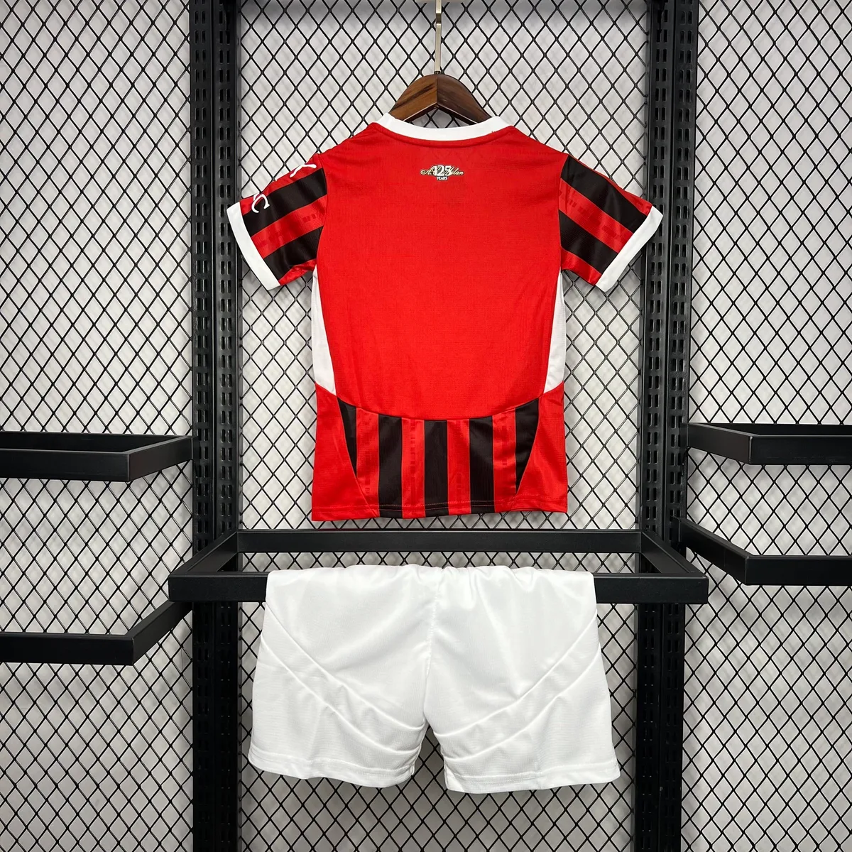 AC Milan 2024/25 Home Kids Kit, foto 2