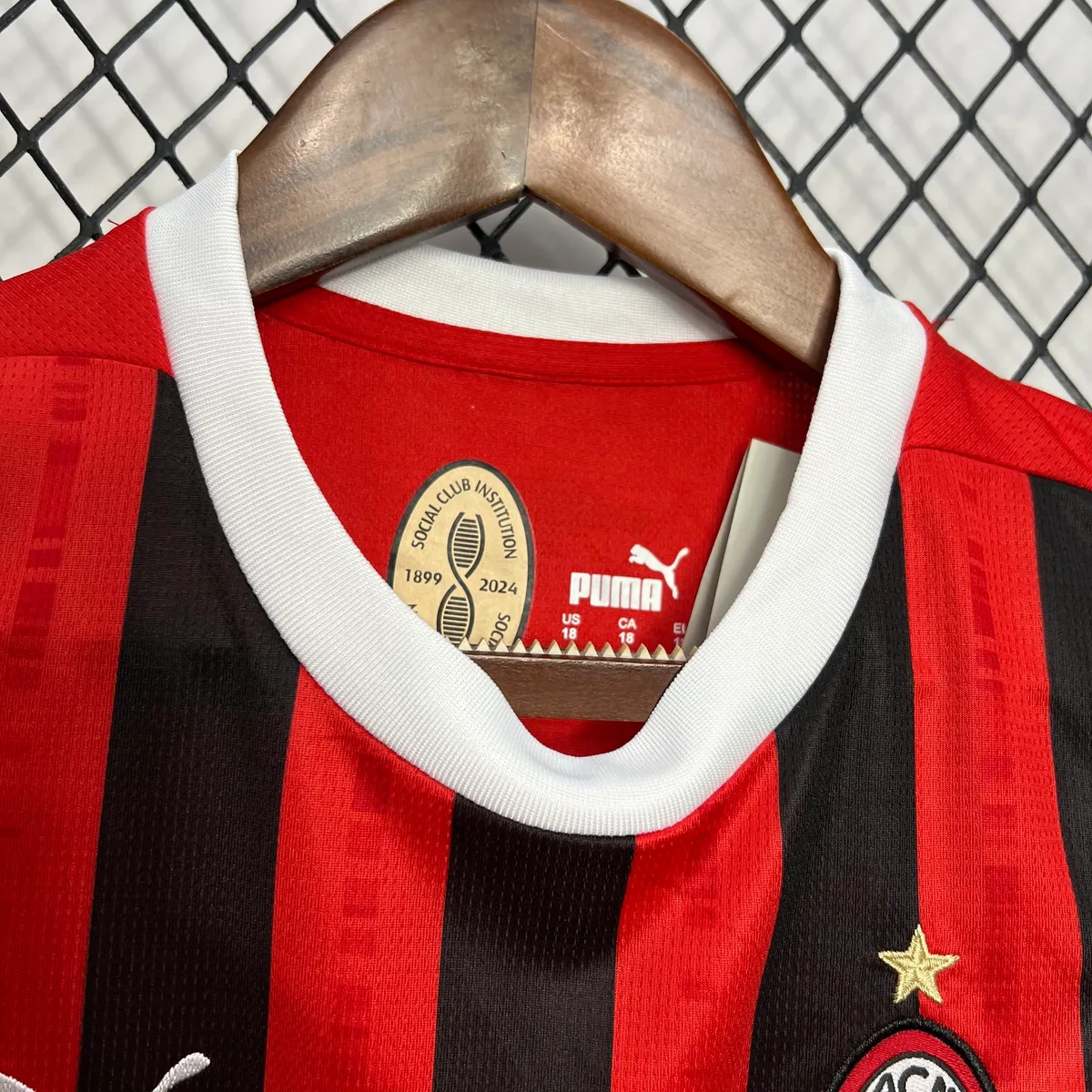 AC Milan 2024/25 Home Kids Kit, foto 3