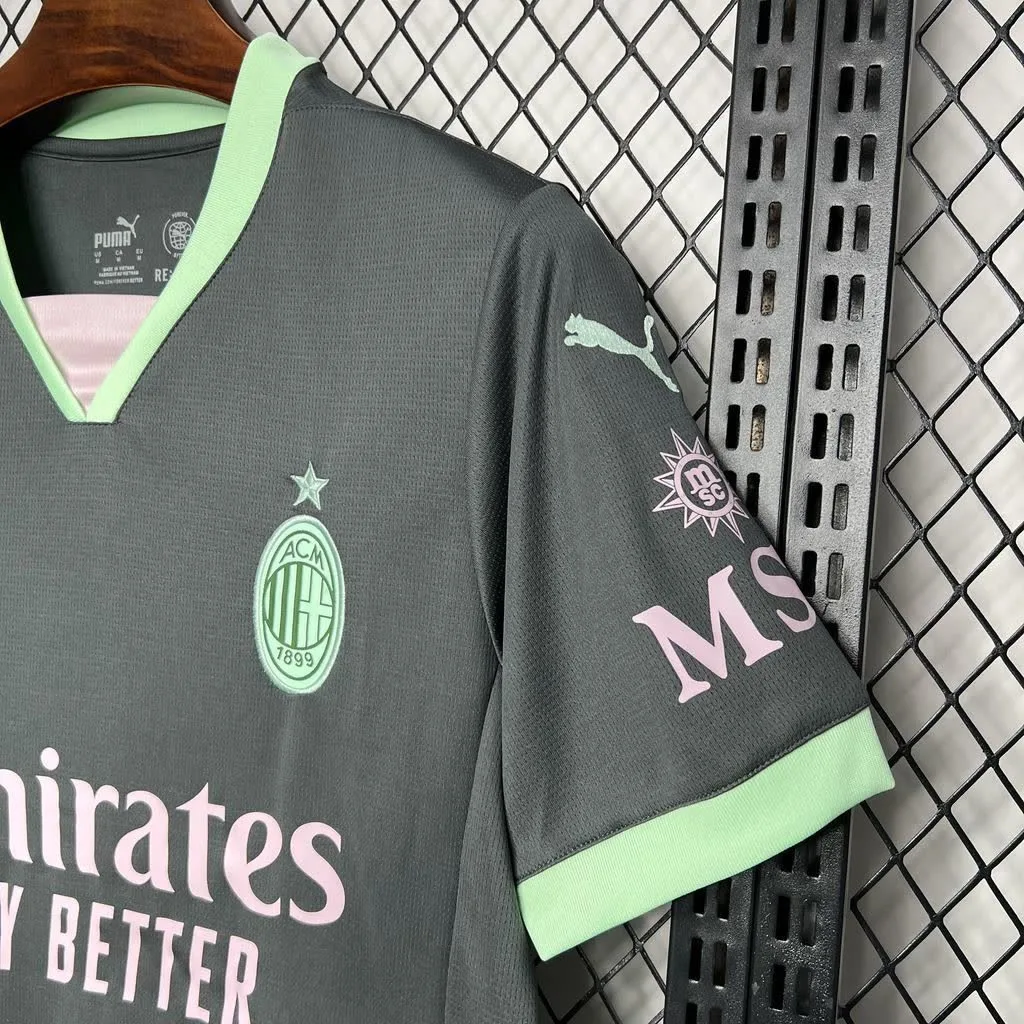 AC Milan 2024/25 Third Away Jersey, foto 3