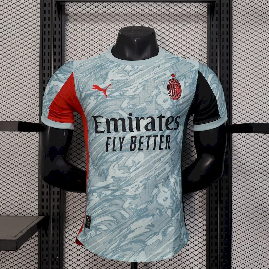 AC Milan 2025/26 Away Leaked version Jersey Player Version, foto 1