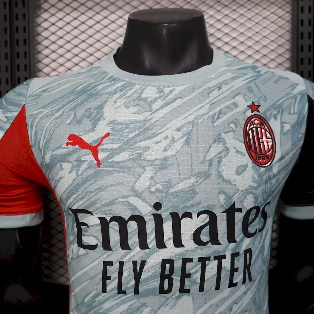 AC Milan 2025/26 Away Leaked version Jersey Player Version, foto 2