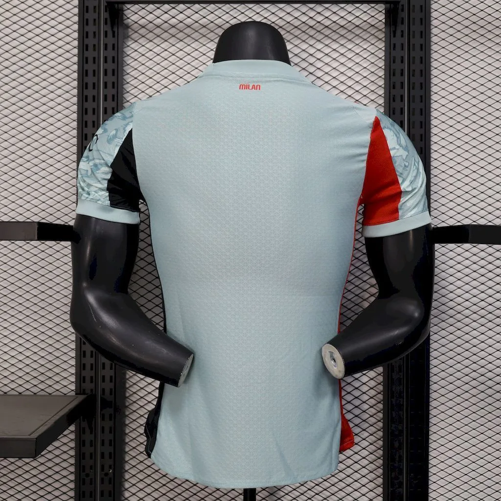 AC Milan 2025/26 Away Leaked version Jersey Player Version, foto 3