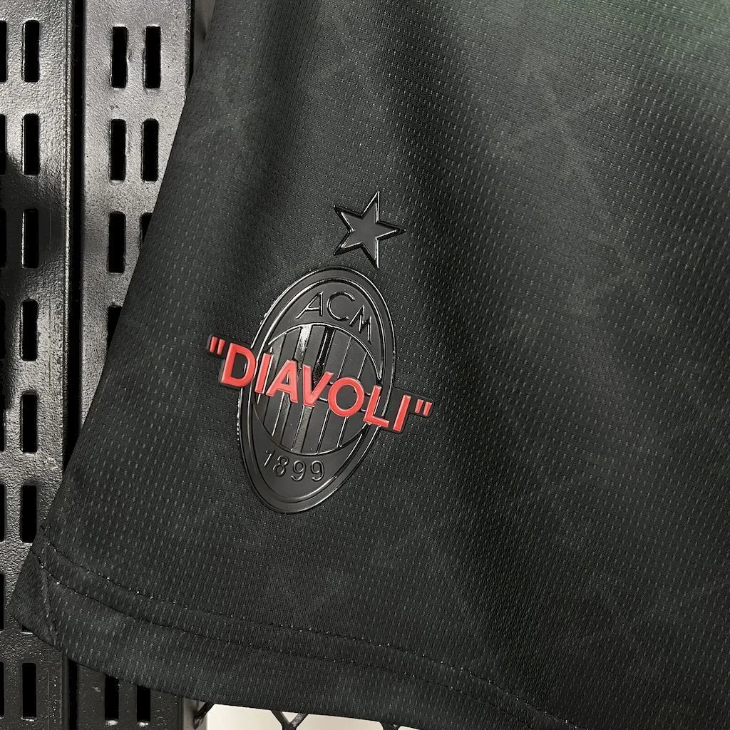 AC Milan 2025/26 Co-Branded Edition Dark Green Shorts, foto 4