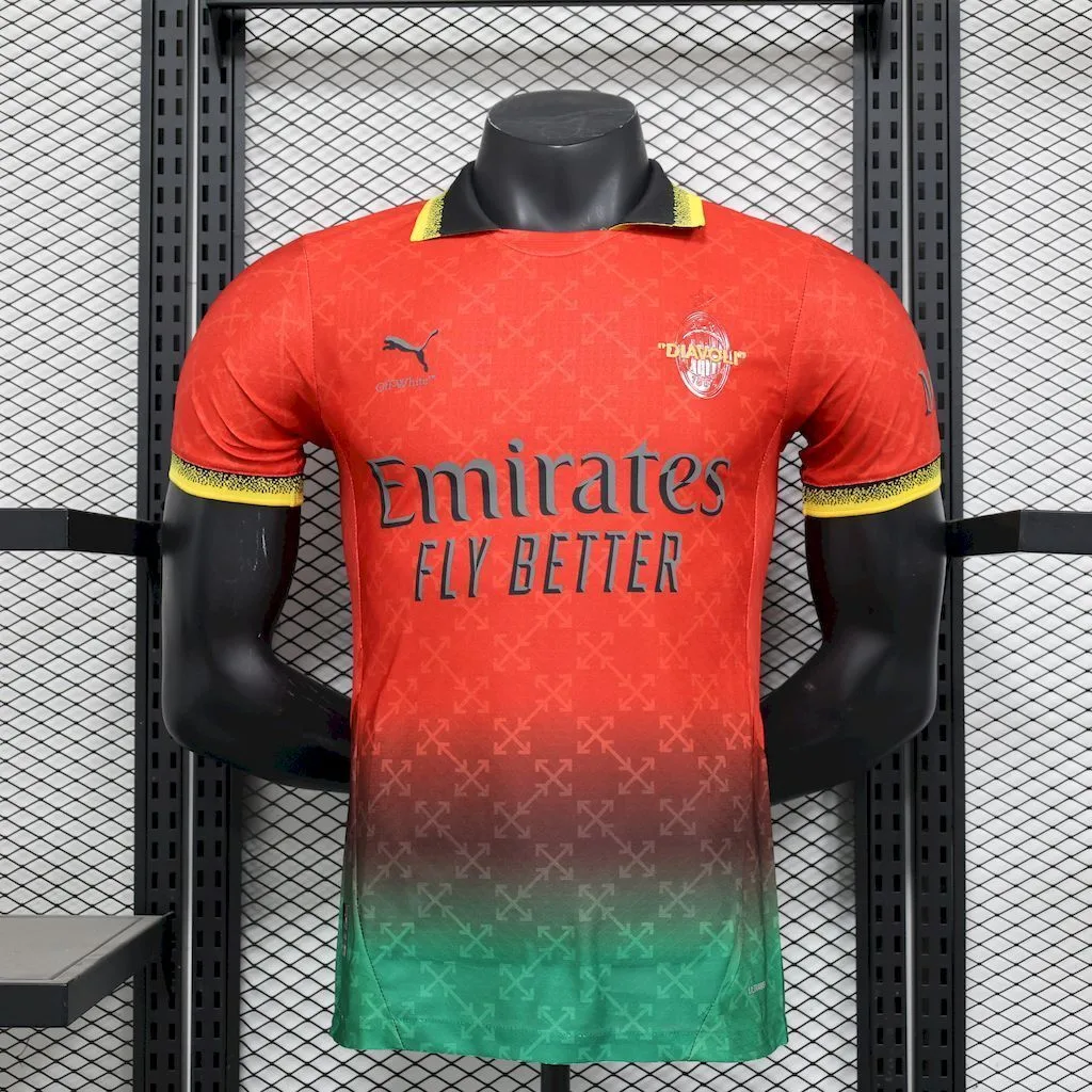 AC Milan 2025/26 Co-Branded Edition Jersey Player Version, foto 1