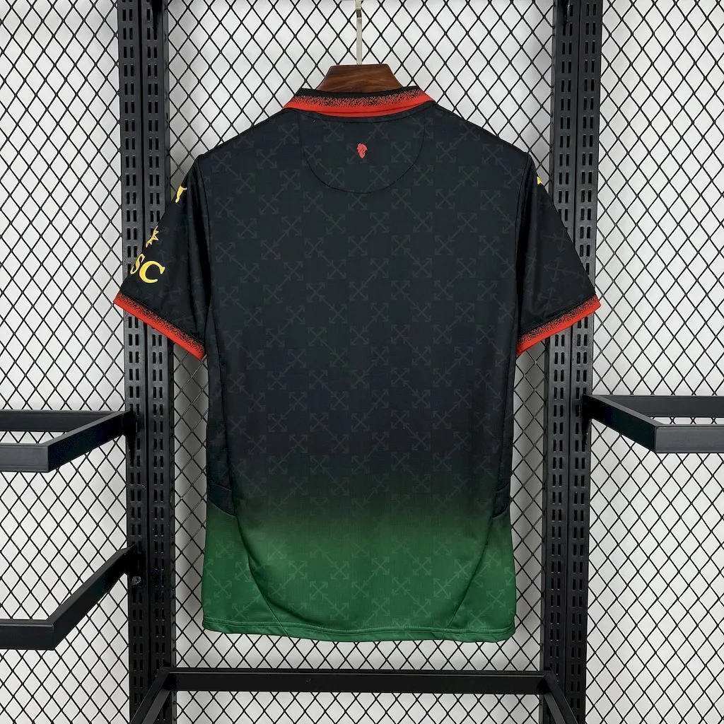 AC Milan 2025/26 Co-Branded Edition Jersey S-XXXXL, foto 2