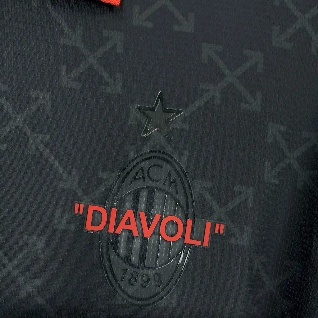 AC Milan 2025/26 Co-Branded Edition Jersey S-XXXXL, foto 4