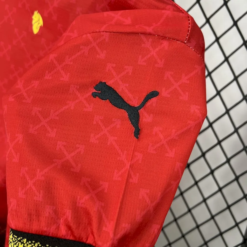 AC Milan 2025/26 Co-Branded Red Edition Kids Kit, foto 3