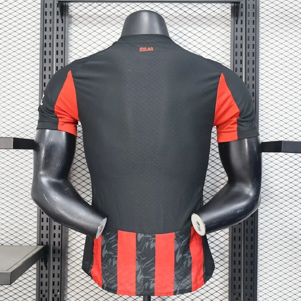 AC Milan 2025/26 Home Jersey Player Version, foto 3