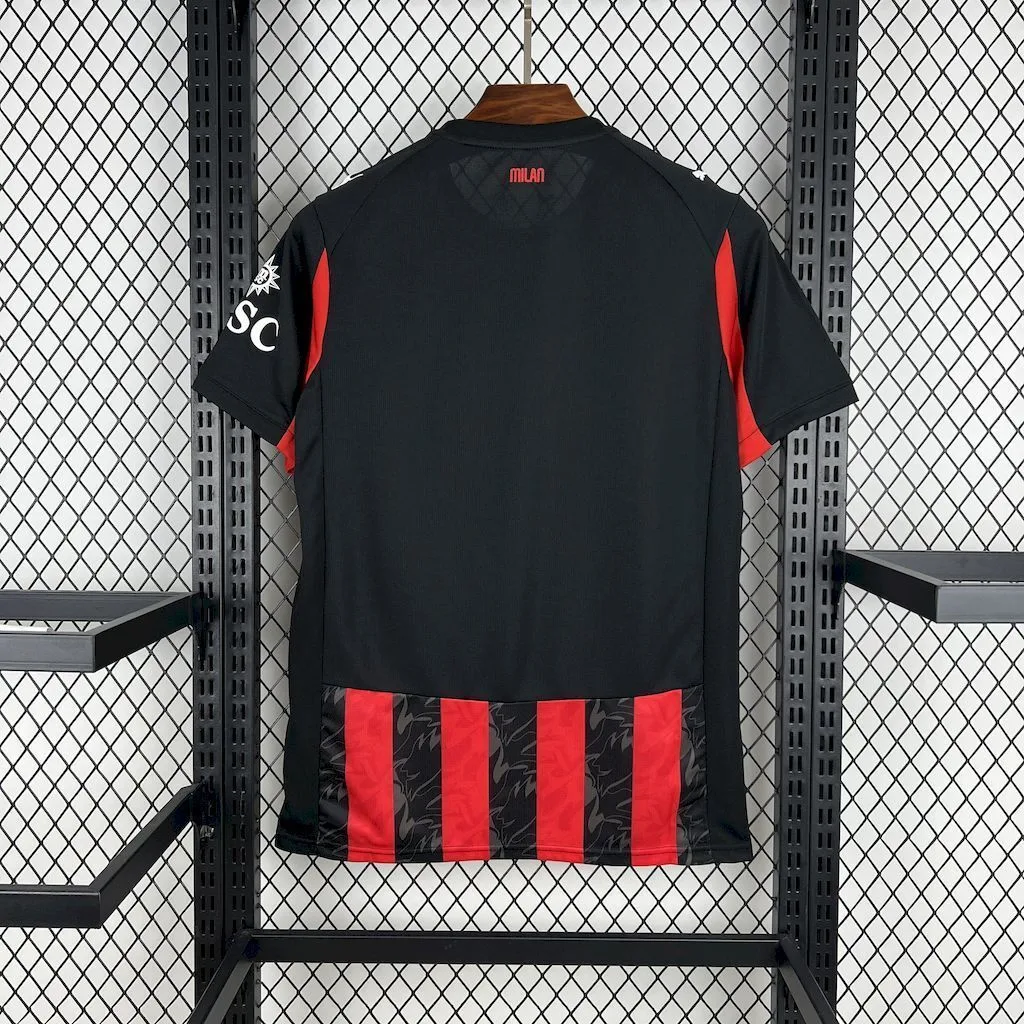AC Milan 2025/26 Home Jersey, foto 2