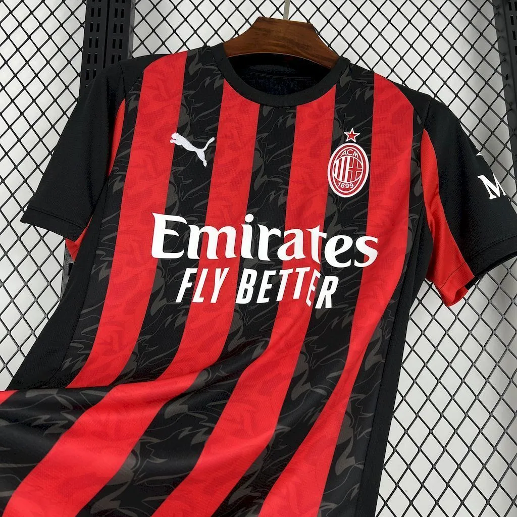 AC Milan 2025/26 Home Jersey, foto 3