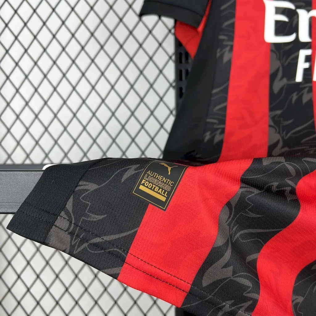 AC Milan 2025/26 Home Jersey, foto 5