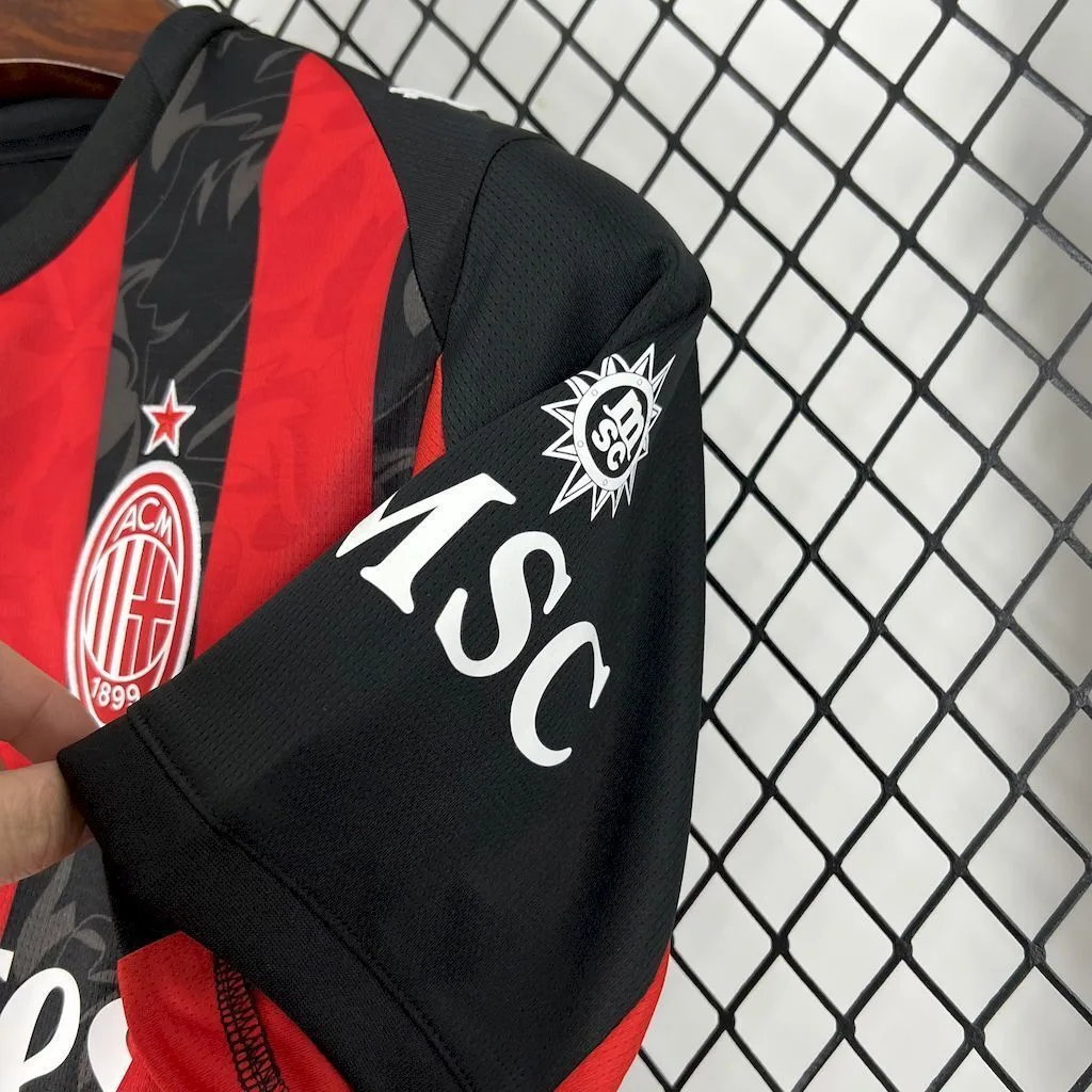 AC Milan 2025/26 Home Jersey, foto 6