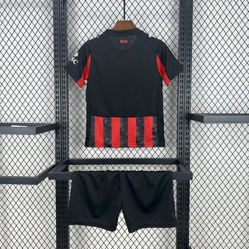 AC Milan 2025/26 Home Kids Kit, foto 2