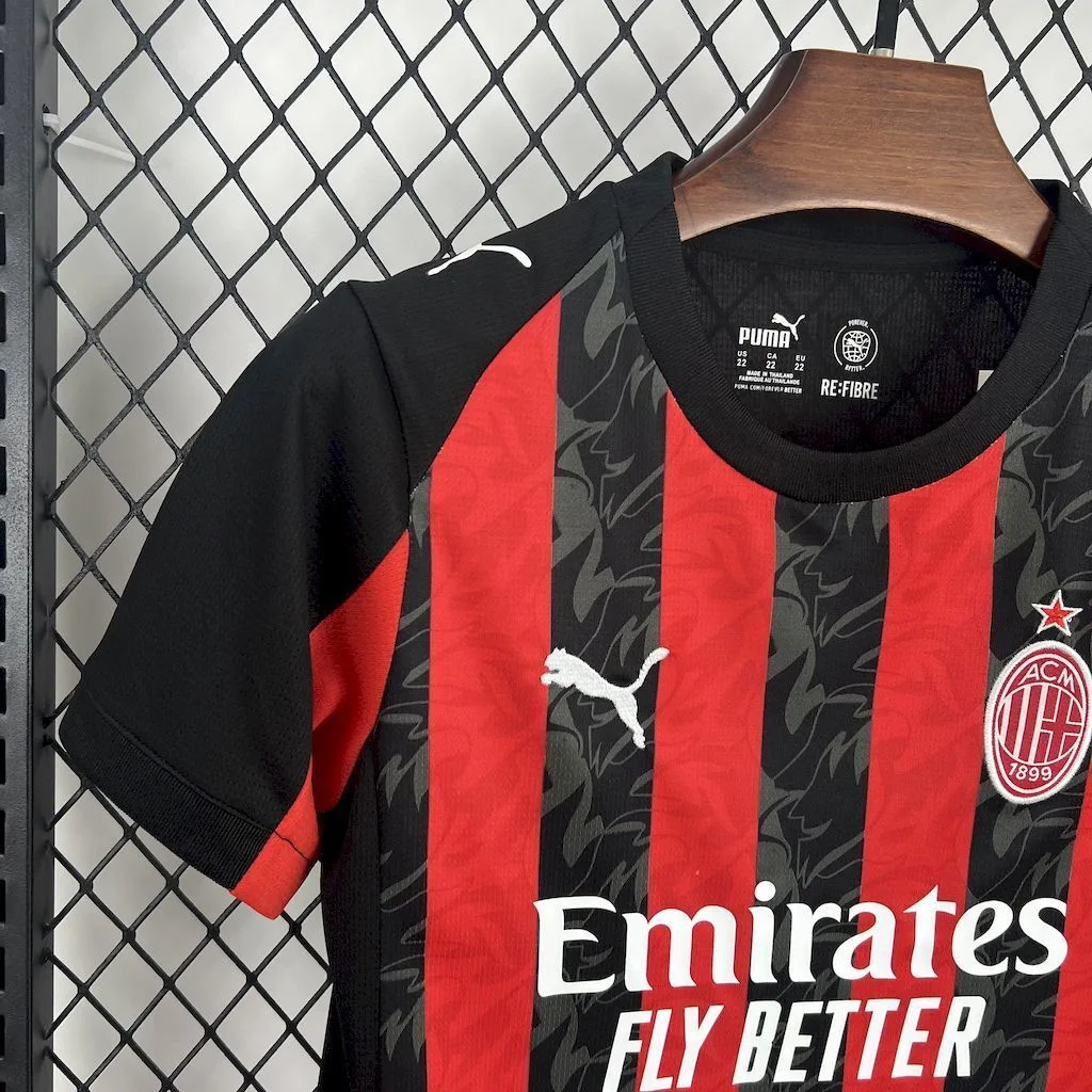 AC Milan 2025/26 Home Kids Kit, foto 6