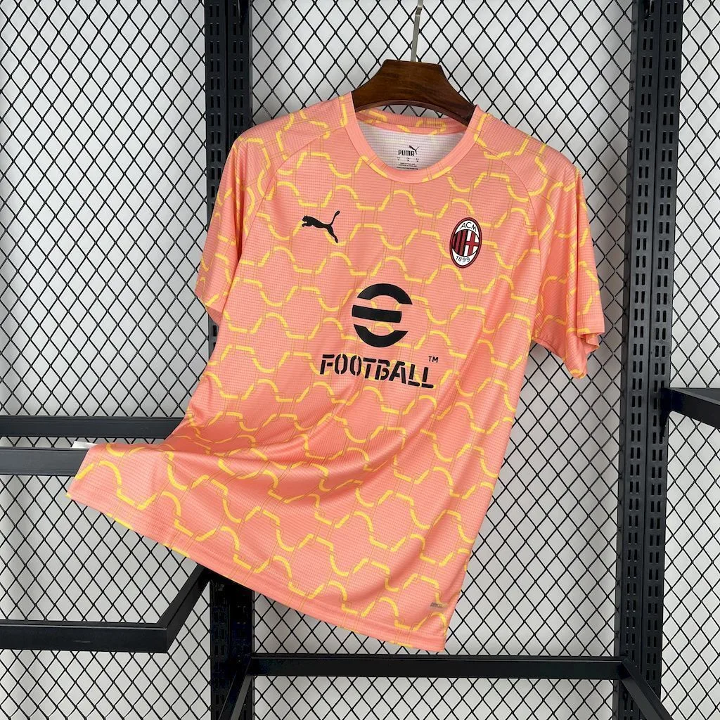 AC Milan 2025/26 Pre-match training Jersey, foto 1