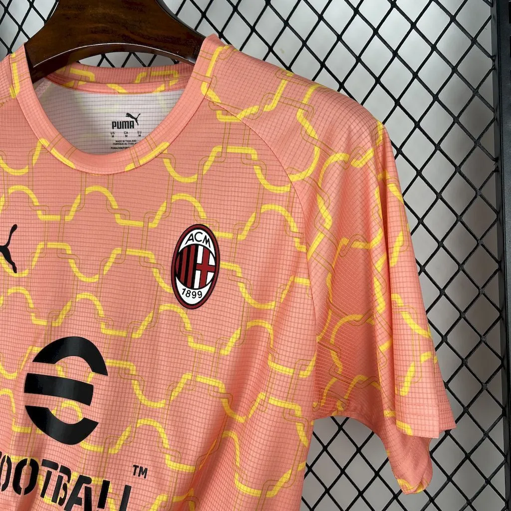 AC Milan 2025/26 Pre-match training Jersey, foto 4