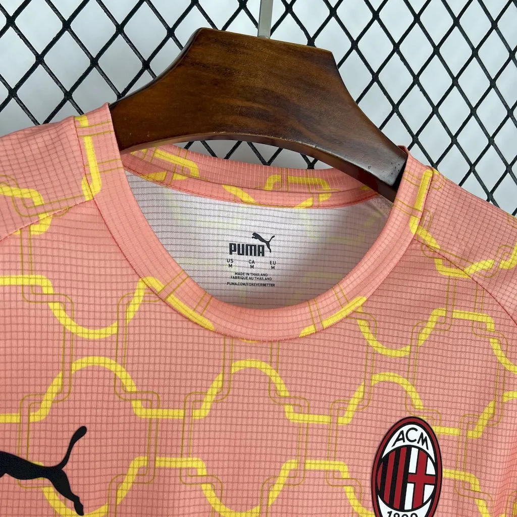 AC Milan 2025/26 Pre-match training Jersey, foto 6