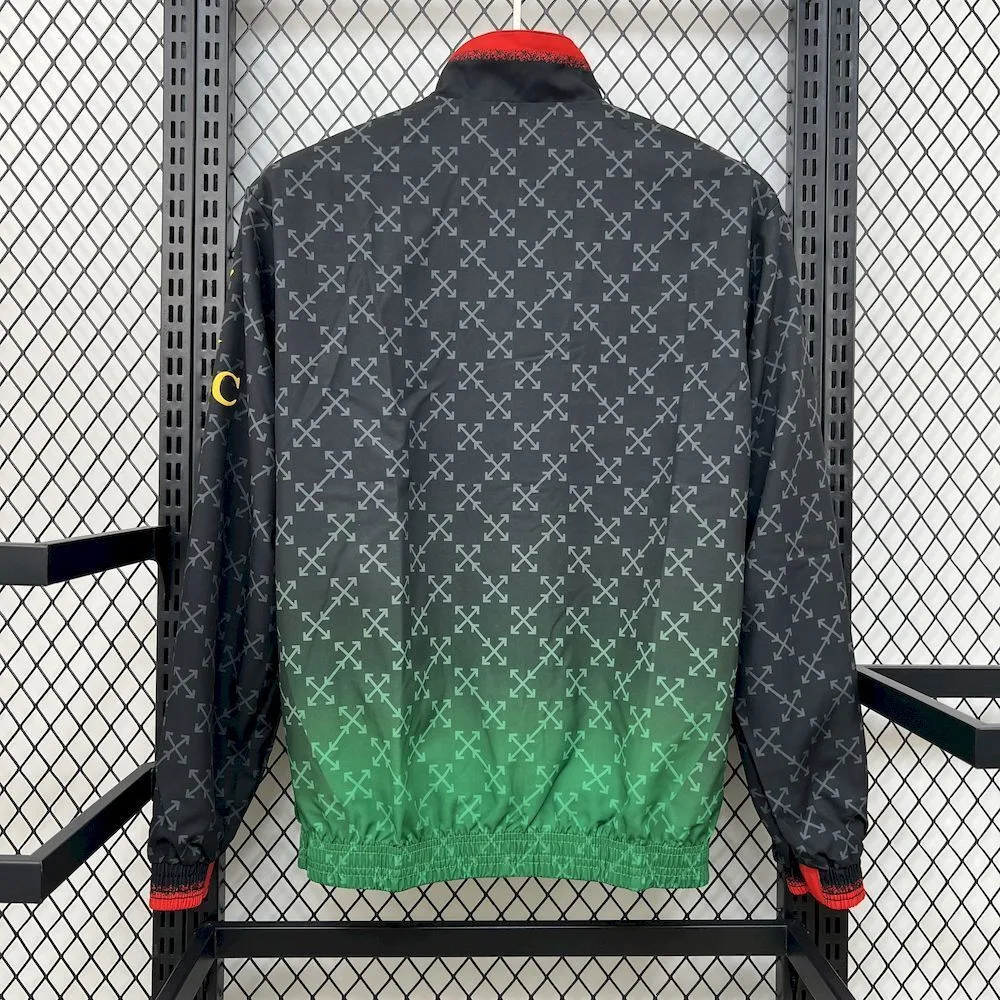 AC Milan 2025 Double-Sided Windbreaker, foto 2