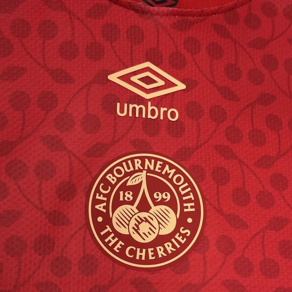 AFC Bournemouth 2024/25 Red Special Edition Jersey, foto 3