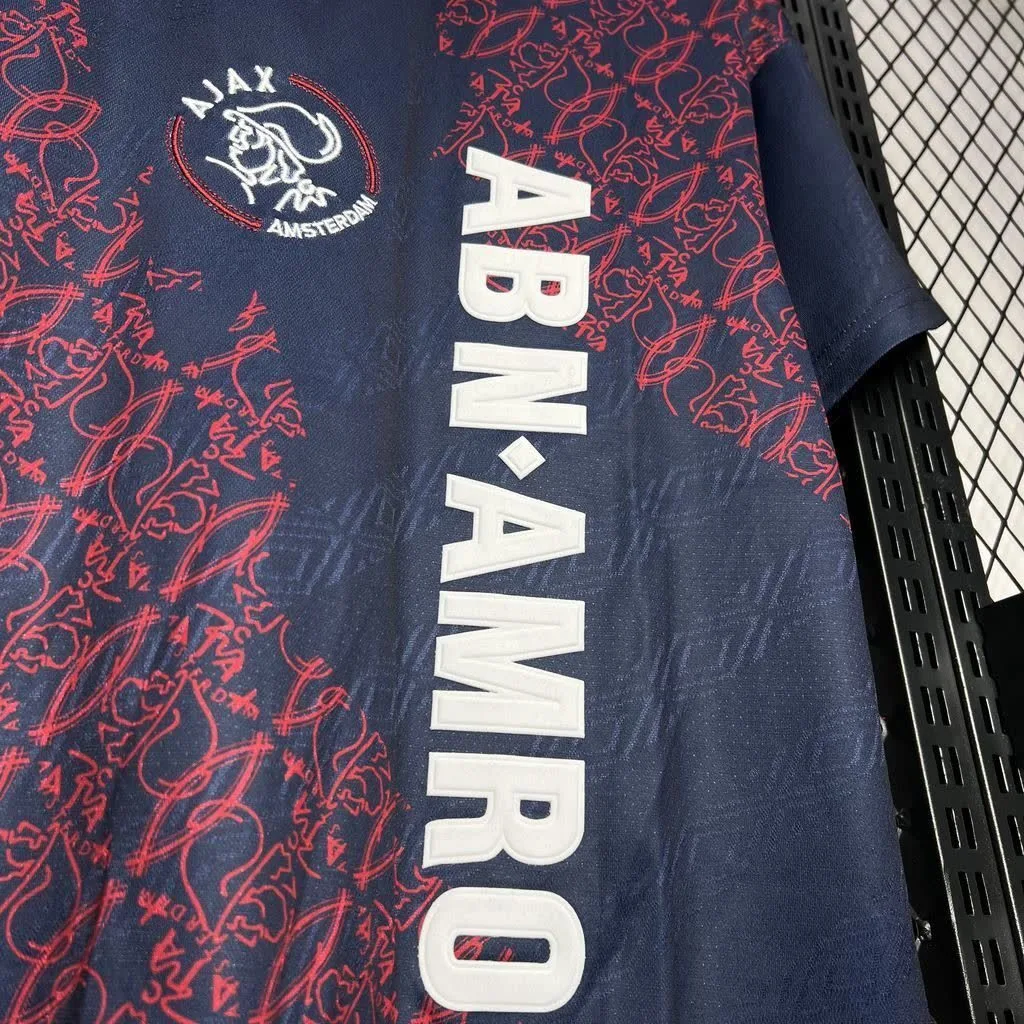 Ajax 1994/95 Away Retro Jersey, foto 3