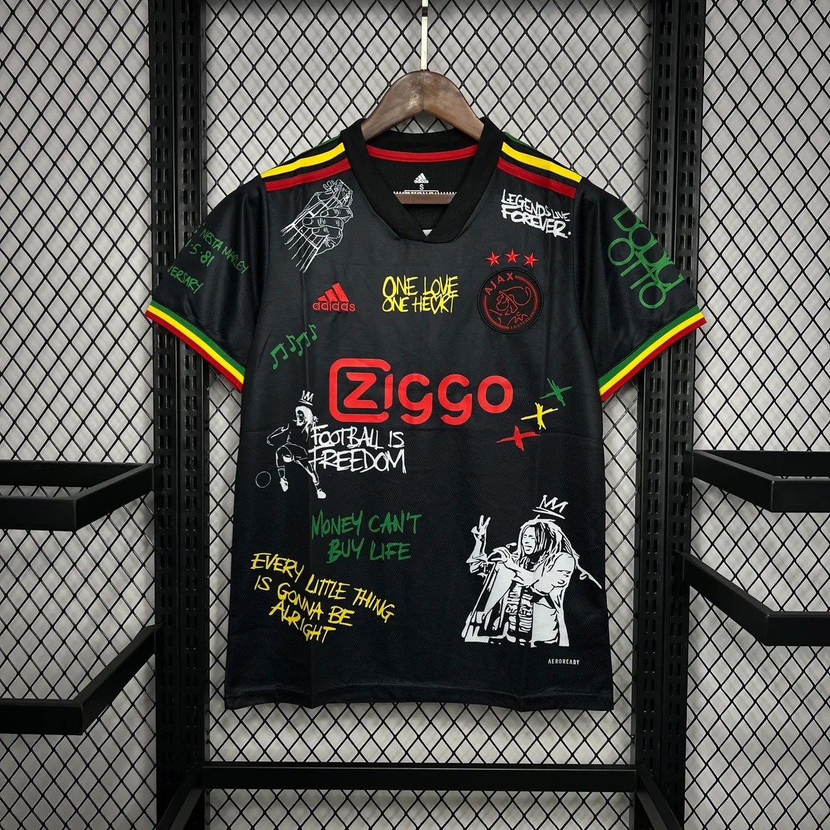 Ajax 2021/22 Third Game Edition Jersey, foto 1