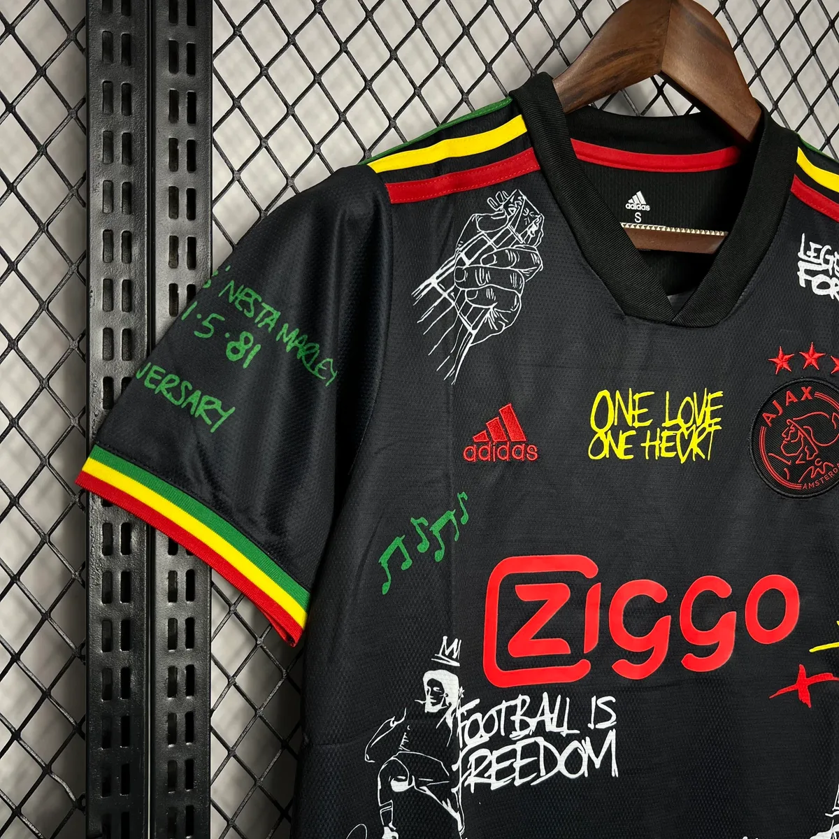Ajax 2021/22 Third Game Edition Jersey, foto 3