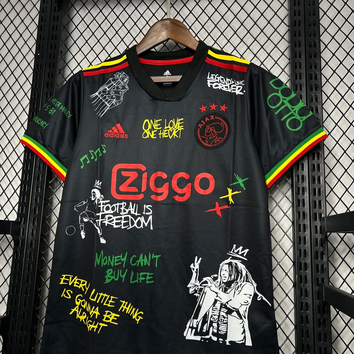 Ajax 2021/22 Third Game Edition Jersey, foto 4