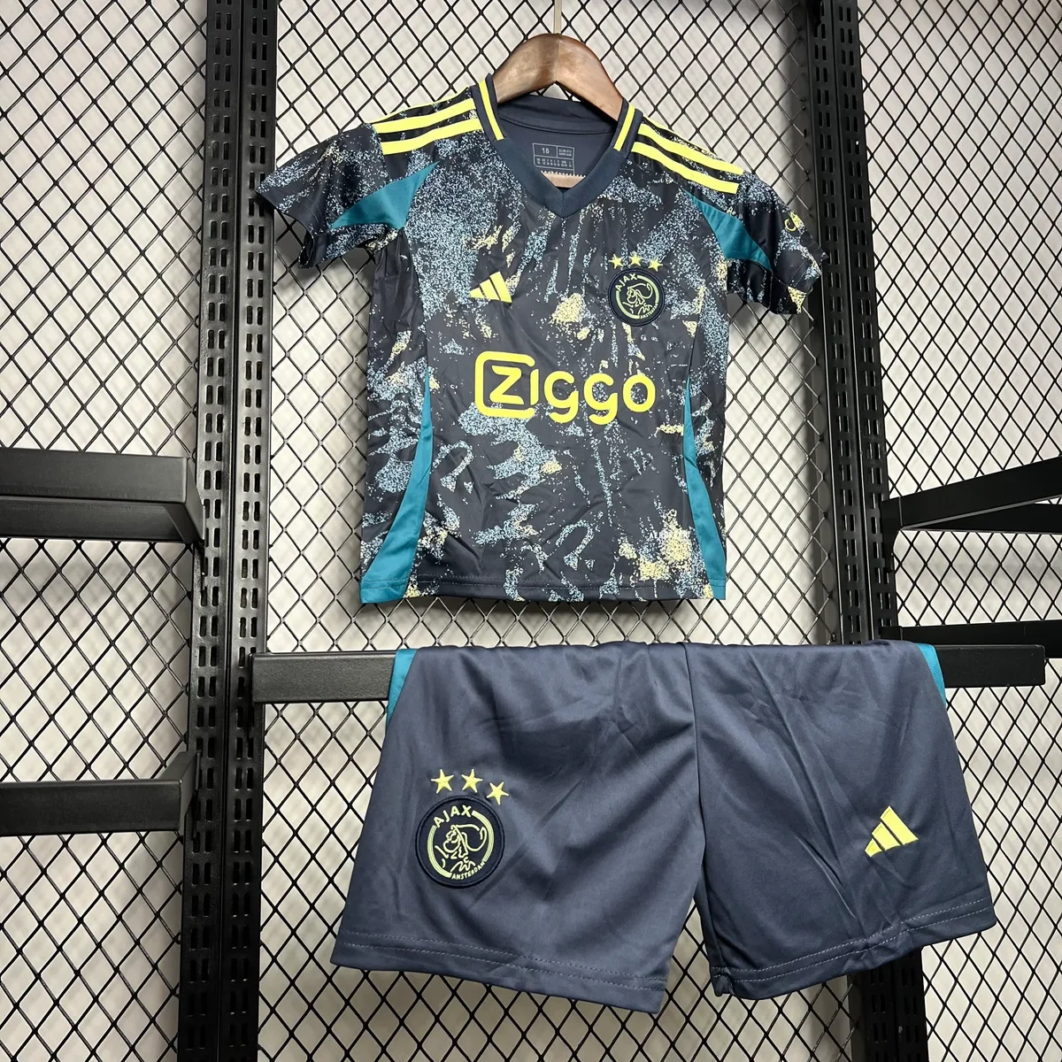 Ajax 2024/25 Away Kids Kit, foto 3
