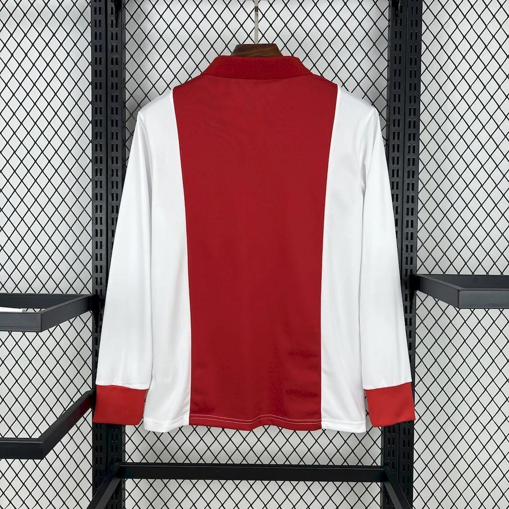 Ajax 2025/26 Amsterdam Anniversary Long Sleeves Jersey, foto 2