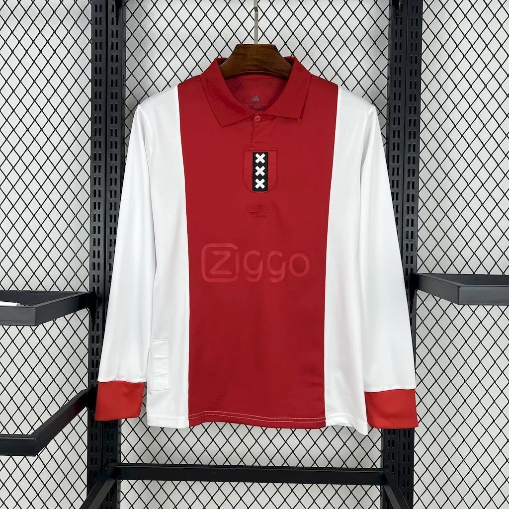 Ajax 2025/26 Amsterdam Anniversary Long Sleeves Jersey, foto 3