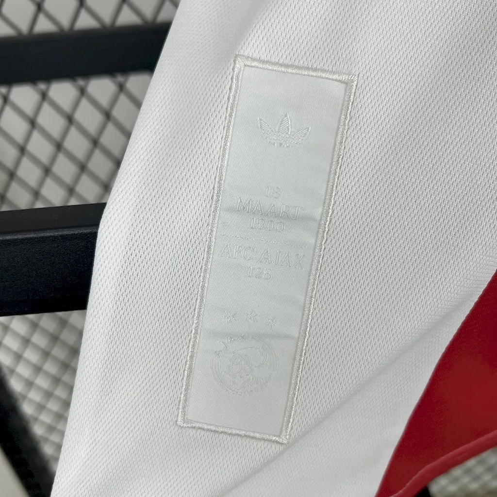 Ajax 2025/26 Amsterdam Anniversary Long Sleeves Jersey, foto 5