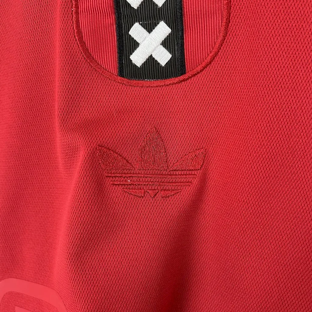 Ajax 2025/26 Amsterdam Anniversary Long Sleeves Jersey, foto 6