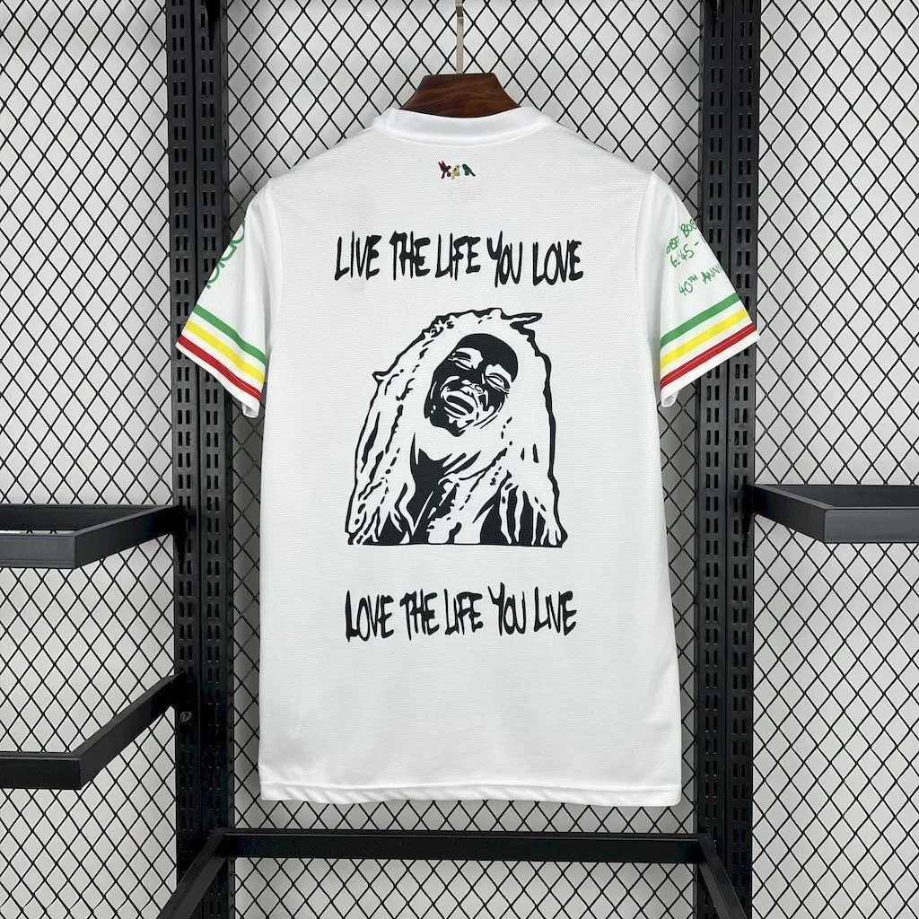 Ajax 2025/26 Amsterdam Bob Marley 40th Jersey, foto 2