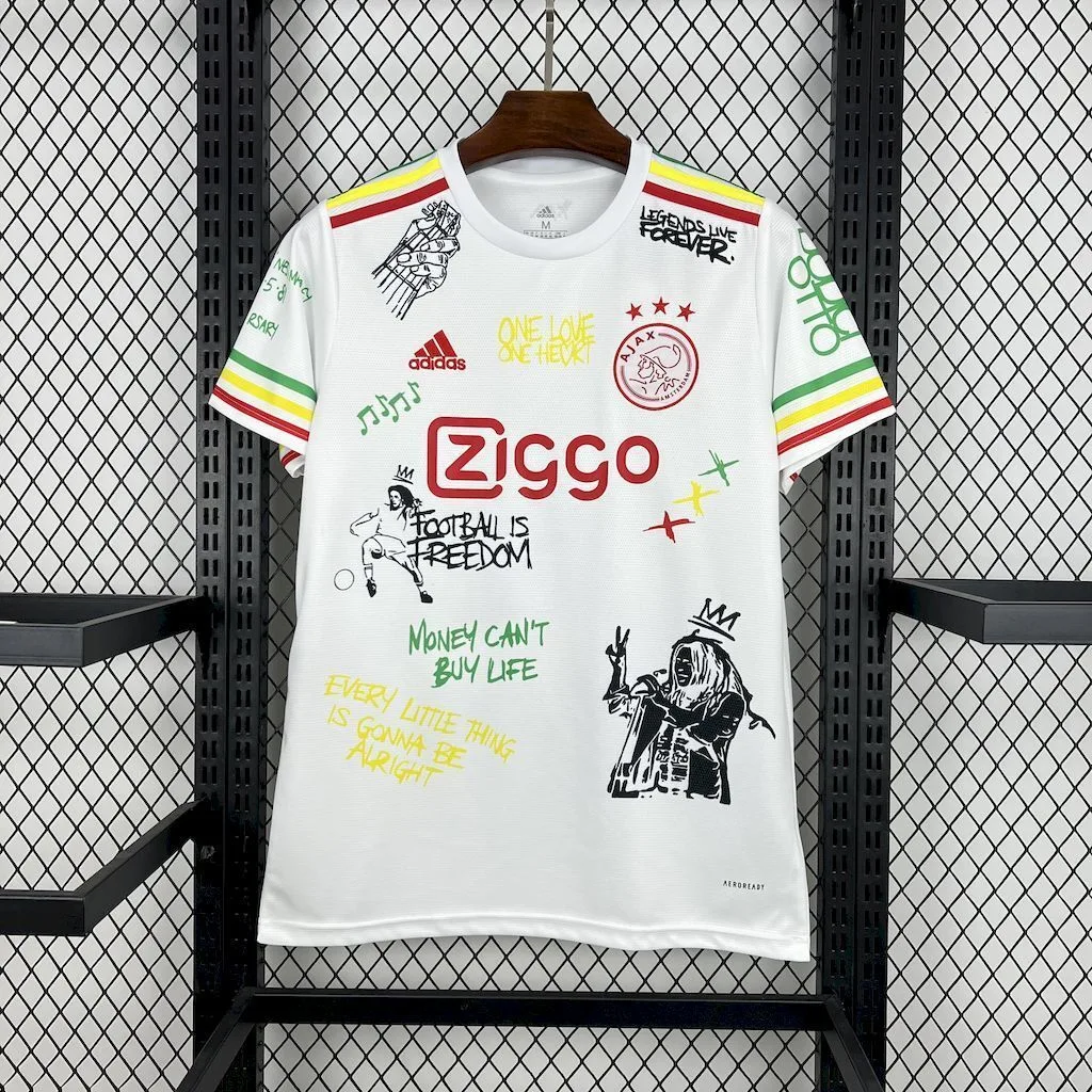 Ajax 2025/26 Amsterdam Bob Marley 40th Jersey, foto 4