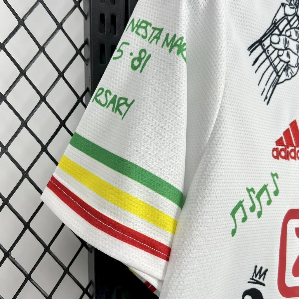 Ajax 2025/26 Amsterdam Bob Marley 40th Jersey, foto 5