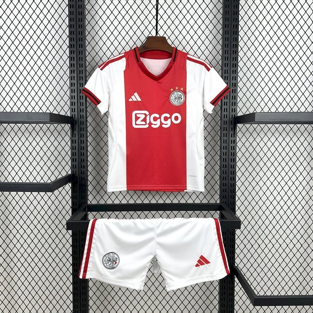 Ajax 2025/26 Home Kids Kit, foto 1