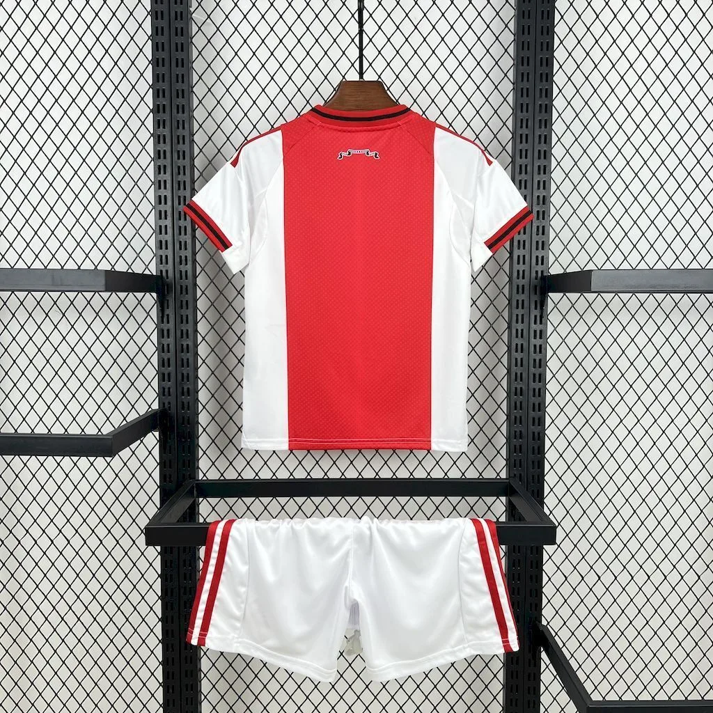 Ajax 2025/26 Home Kids Kit, foto 3