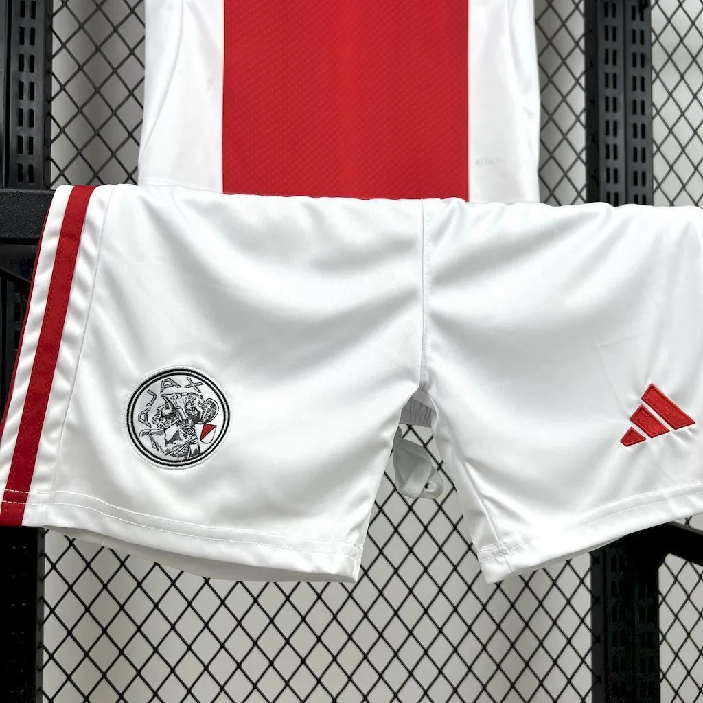 Ajax 2025/26 Home Kids Kit, foto 4