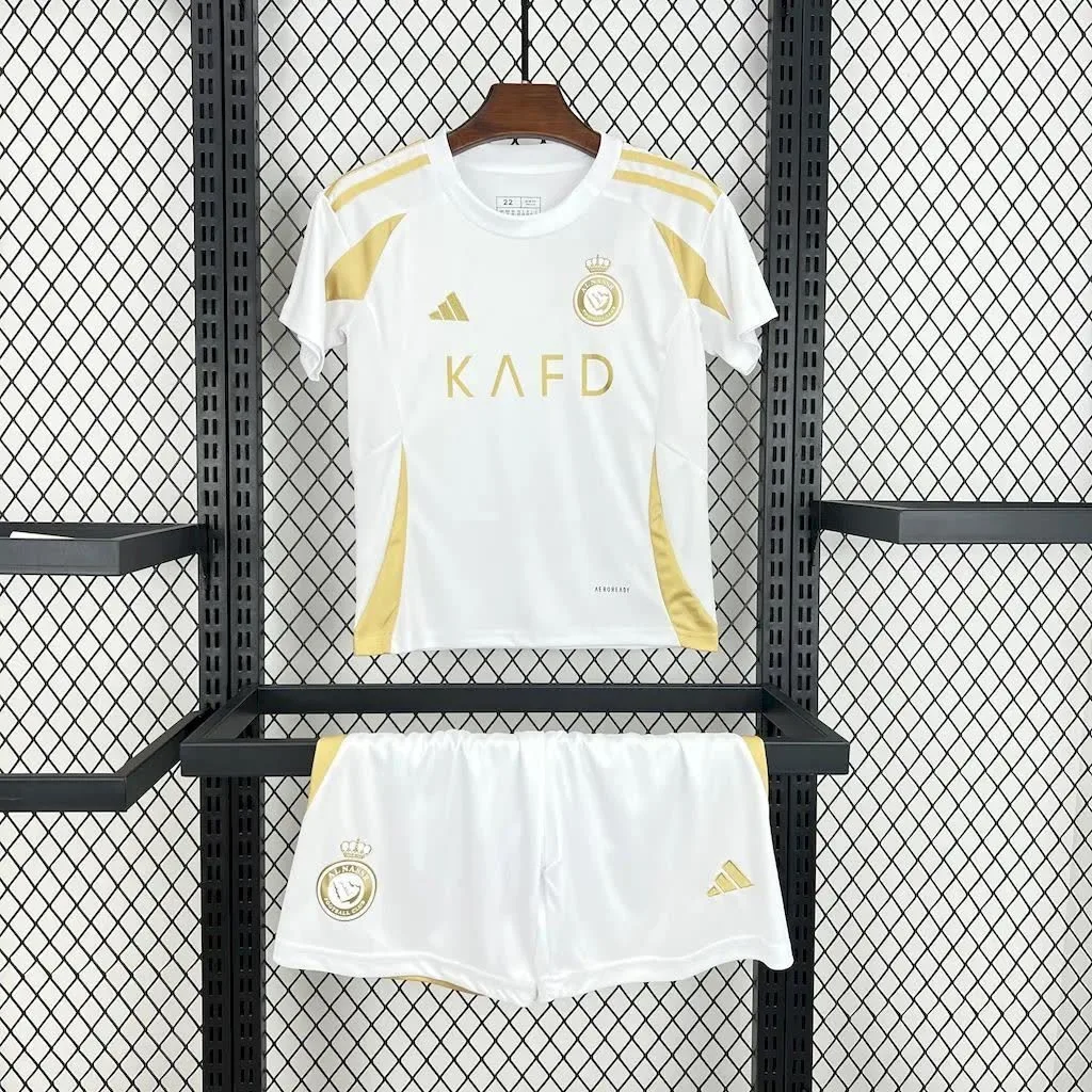 Al-Nassr 2024/25 Third Kids Kit, foto 1