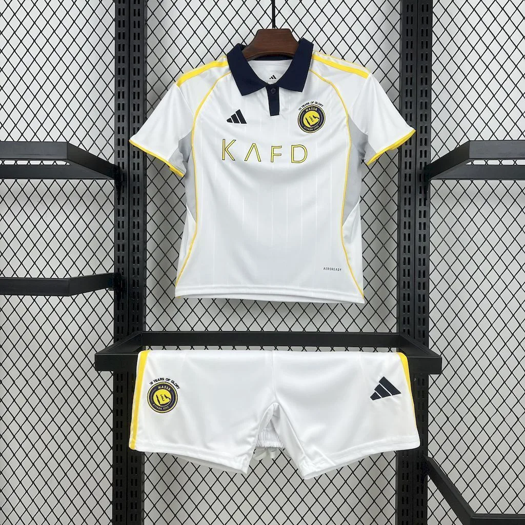 Al-Nassr 2025/26 Third Kids Kit, foto 1