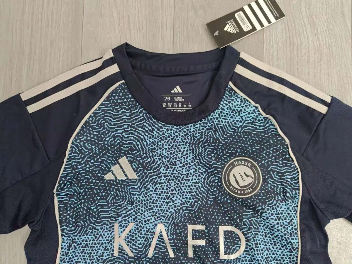 Al Nassr Away Kids Kit, foto 6