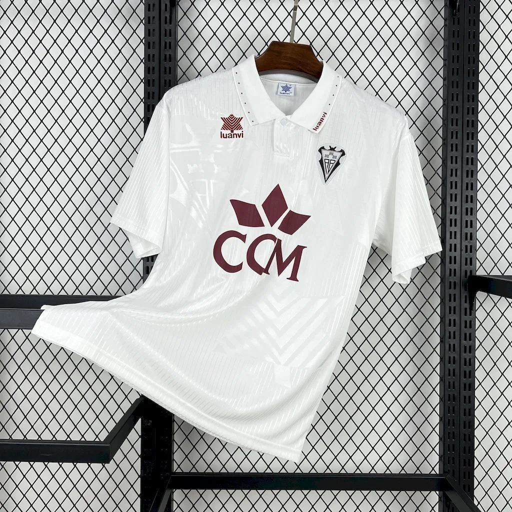 Albacete 1995/96 Home Retro Jersey, foto 1