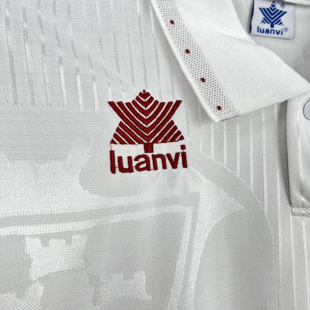 Albacete 1995/96 Home Retro Jersey, foto 4
