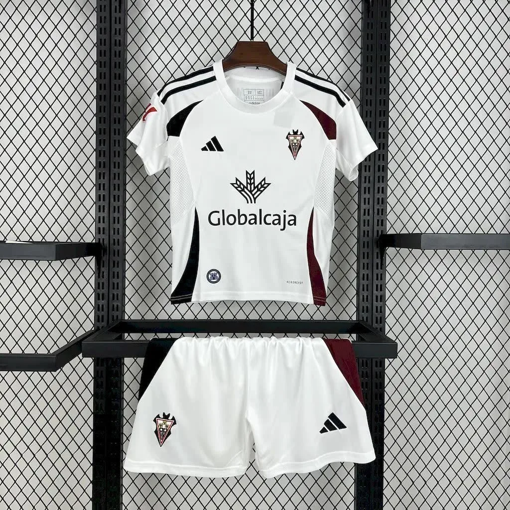 Albacete 2024/25 Home Kids Kit, foto 1