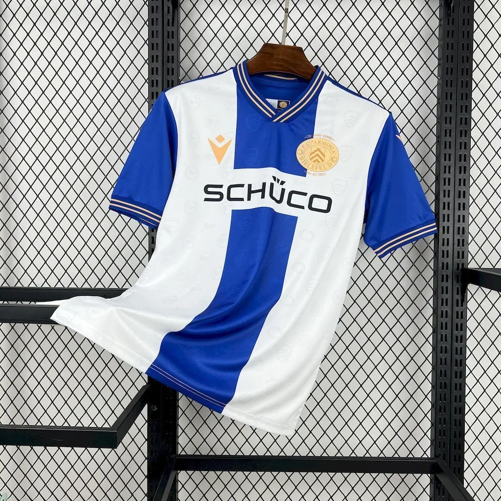 Arminia Bielefeld 2024/25 125th Anniversary Edition Jersey, foto 1