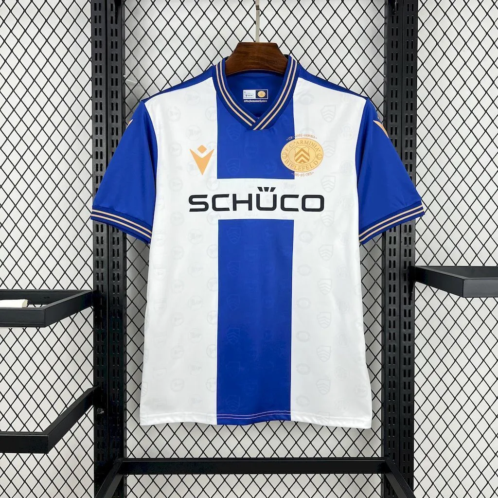 Arminia Bielefeld 2024/25 125th Anniversary Edition Jersey, foto 4