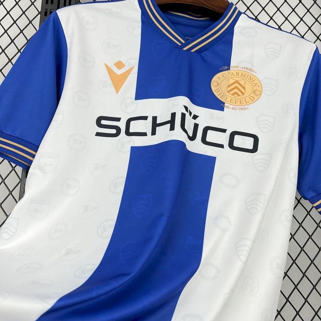 Arminia Bielefeld 2024/25 125th Anniversary Edition Jersey, foto 5